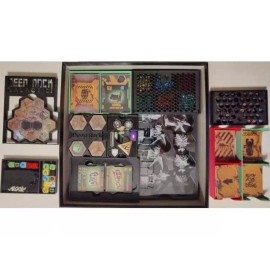 Speedway Complete Custom Insert Set for Deep Rock Galactic Board Game