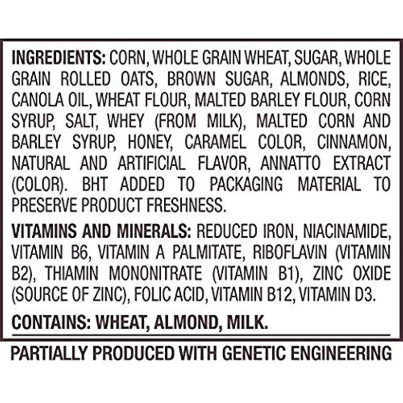 Post, Honey Bunches of Oats Honey Bunches of Oats Almonds