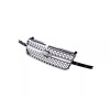 TopAlpha Chrome Honeycomb SS Style Front Grille Assembly For 03-07