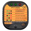 Automatic Net Socket Tester Line Detector with RCD Function, Leakage