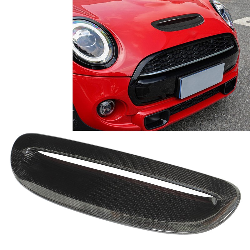 Hood Engine Cover Air Intlet Grille Cover Black Replacement for
