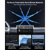 helloleiboo helloleiboo [2025 Upgraded] Car Windshield Sun Shade Umbrella 57"x