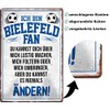 schilderkreis24 - Tin Signs Here Lives A Bielefeld Fan Decorative