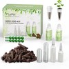 LetPot 172 Pcs Seed Pod Kits, Hydroponics Growing Sponges, Grow