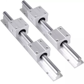 Sangpum Sangse Seolmyung Chamjo CNC 기계용 SBR20 선형 가이드 레일용 2Pcs SBR20-400mm/15.7인치 완전 지지 및 SBR20UU 블록 모션 베어링 [SBR20] [1200mm] 2Pcs SBR20-400mm/15.7inch Fully Supported Linear Guide Rail for CNC Machines with SBR20UU Block Motion Bearing [SBR20] [1200mm]