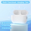 Wireless Charging Case Replacement for Airpods Pro 1st and 2nd