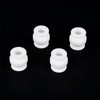 WANGCL 6 Sets Gimbal Anti-Vibration Repair Parts Rubber Damping Balls