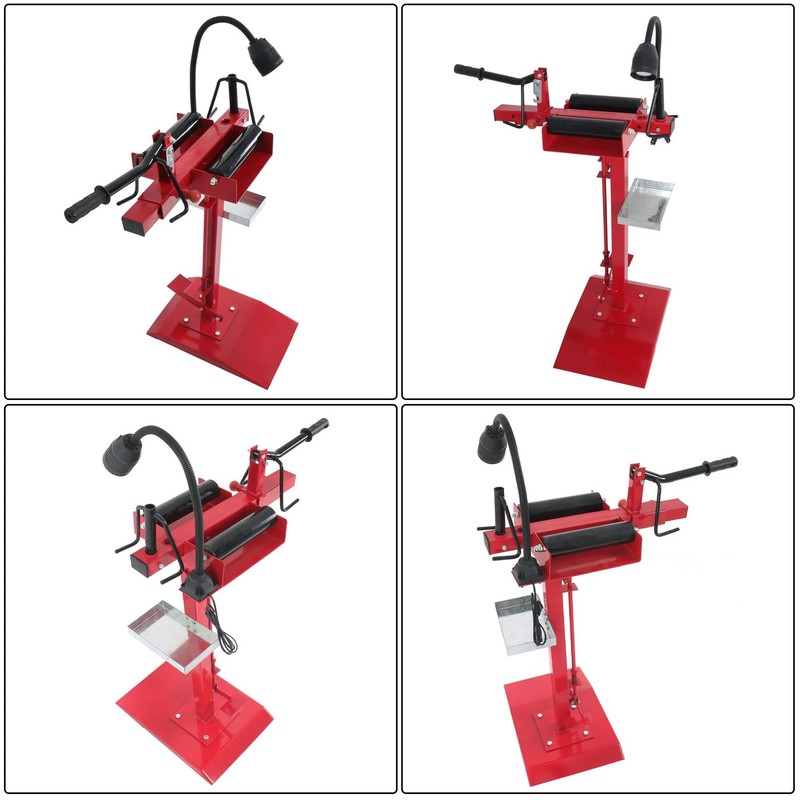 labwork Heavy Duty Manual Car Tire Spreader Tire Changer Repair