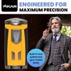Xikar HP3 Triple Jet Flame Butane Torch Lighter, Yellow |