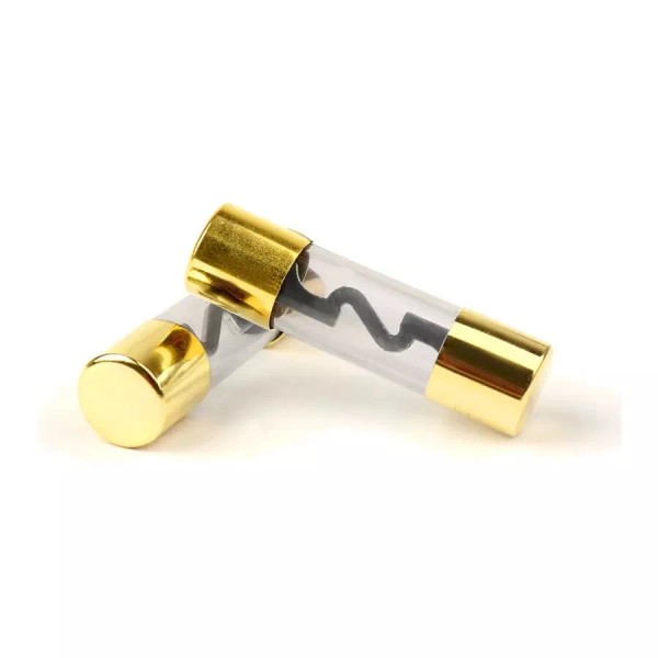 The Wires Zone 5 Pack Gold Plated High Quality Glass