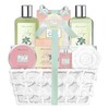 Spa Gift Baskets for Women Bath and Body Gift Set,