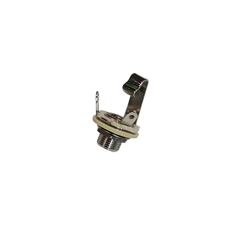 Mono Jack 6.35mm Input/Output Open Jack Female for Phone Plug