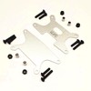 kingfly Aluminum Suspension Bracket Reinforcement Plate for Tamiya GF-01