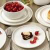 Joseph Sedgh Collection “Kai” 12-piece Stoneware Dinnerware Set with Protective