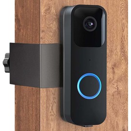 PAIKIUU Blink Doorbell Holder Only for Blink Video Doorbell Blink Doorbell Holder No Drilling Anti-Theft Blink Doorbell Holder Blink Video Doorbell Wireless Doorbell Holder