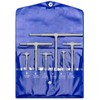 HDLNKAK Telescoping Gage Set, 6 Pack Stainless Steel T -