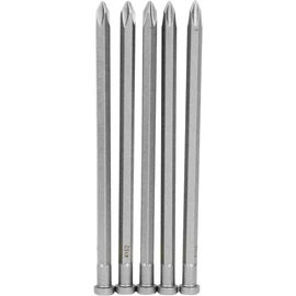 Max B41X2 Turbo Driver Bit, 5 Pieces, Silver