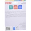 Nuby, Mordedera Aritos Divertidos de Silicón en Forma de Flor,