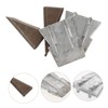 TEHAUX 4sets Axe Wedge Replacement Kit Cone Shaped Wedges for