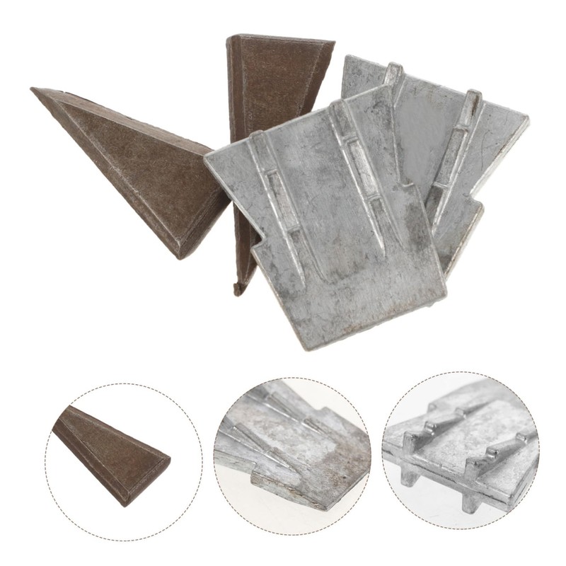 TEHAUX 4sets Axe Wedge Replacement Kit Cone Shaped Wedges for