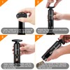 Gokilife Wine Bottle Opener Set - Manual Corkscrew with Foil