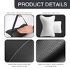 jokormo 2 PCS Car Seat Neck Pillow, 9.8" x 6.6"