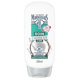 Le Petit Marseillais Soin Express 1 Min Hydratation Légèreté 200 ml