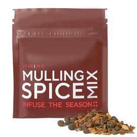 Selefina Spices: Mulling Spice Mix - Fresh Ingredients and Full of Flavor, 1.5oz