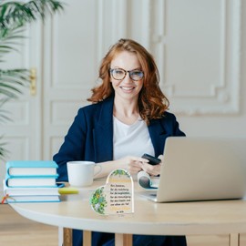 MONCAP Thank You Gifts for Women Thank You for Everything Leaving Gift Teacher Educator Gifts Acrylic Decoration Gifts Thank You Gift for Girlfriend Colleague Birthday Gift