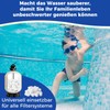 Ufoepv Filter Balls Pool for Sand Filter System, 800 g