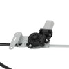 SCITOO Front Right Passenger Side Power Window Regulator with Motor