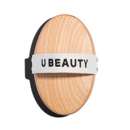 Body Brush with Natural Bristles - Body Brush for Dry Skin, Body Scrub Brush, and Foot Massage Brush - Long Handle, Wooden Handle, Bath Brush for Men and Women