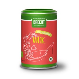Gewürzmühle BRECHT: Spice Preparation - Wok Tin 65g