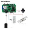 QTTYELOK WiFi Tuya Door Access Control Kit Home Security System