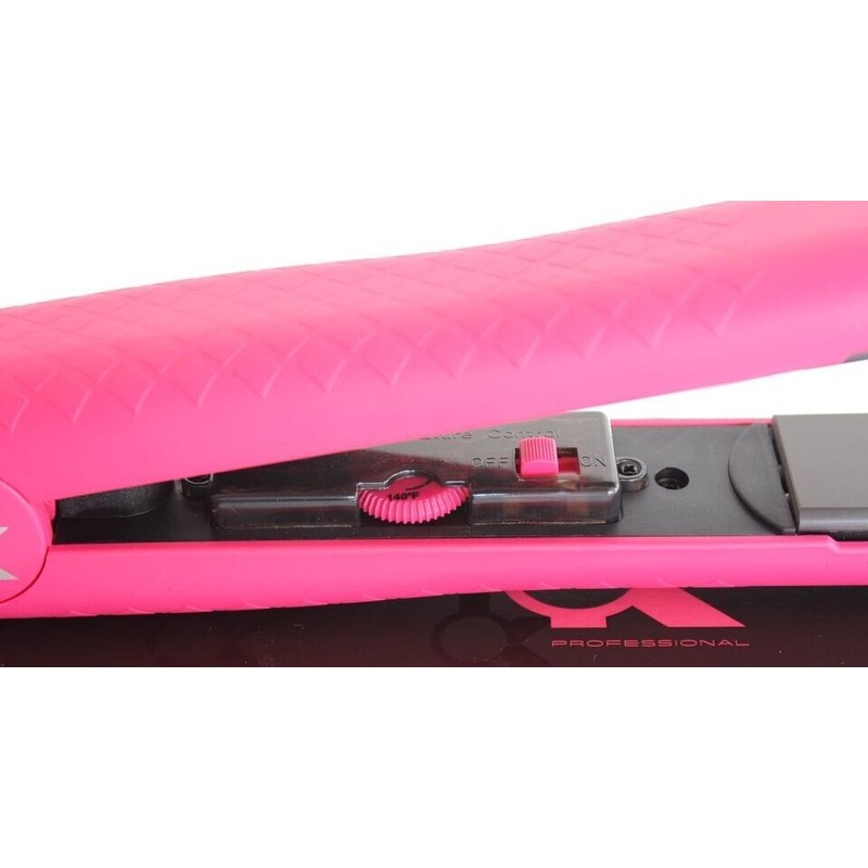 KOR Professional HSK #69 PINK CERAMIC HAIR STYLER 1.25" HAIR