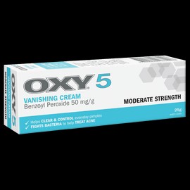 Oxy 5 Acne Vanishing Cream 25g