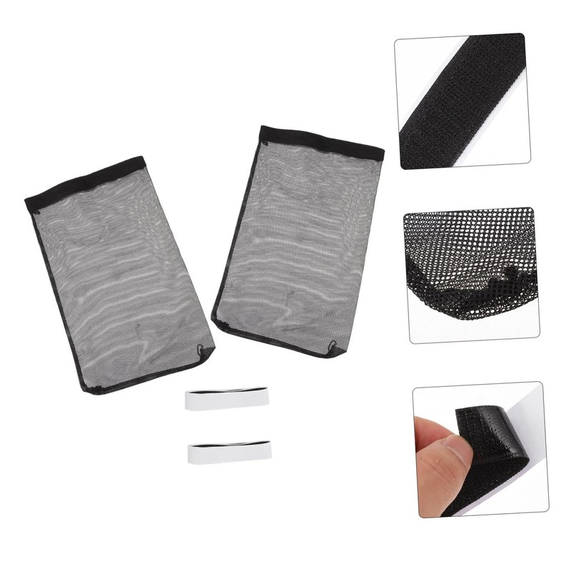 Outanaya Outdoor Dryer Vent Cover 2 Pack Lint Catcher Bags