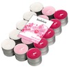 Bolsius - 30 Scented Tea Lights - Pink Orchid -