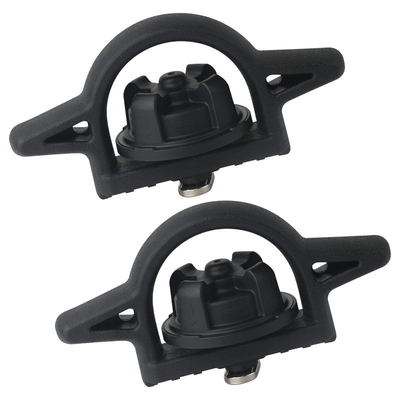 Bed Cleat Tie Down Anchor for Truck Bed Rail System