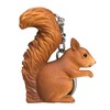 MOJO Squirrel Keychain