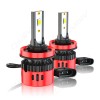 CHUSYYRAY LED Headlight H11 Low Beam Bulb Combo For Chevy