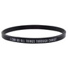 Creative Brands 4-Pack Bracelet Set - Faithworks Threads of Faith