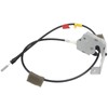 TQPONLY Left Rear Door Latch,Compatible with 1997-2004 Ford F250 F150