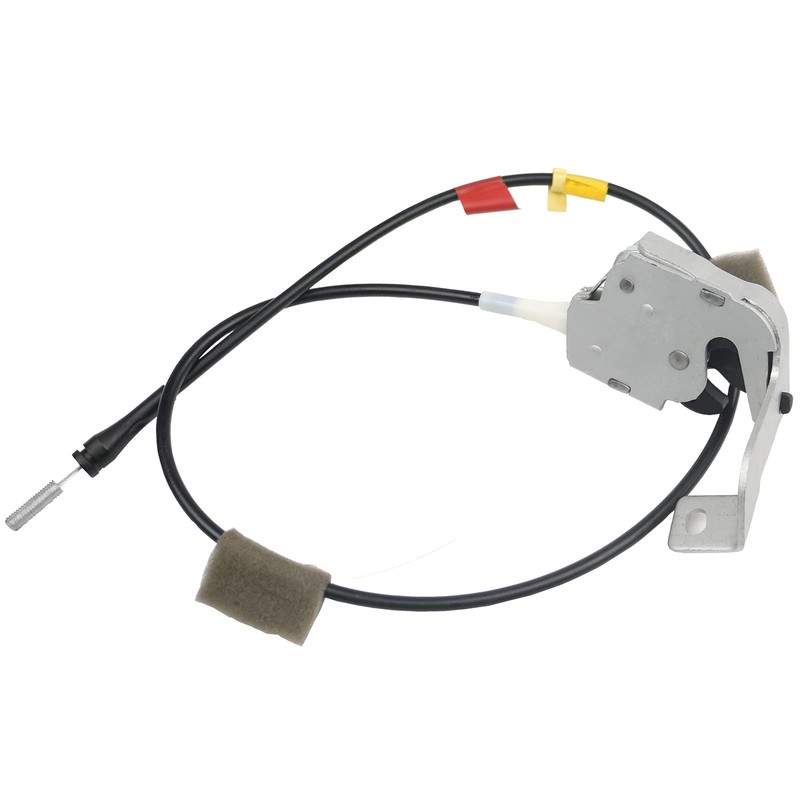 TQPONLY Left Rear Door Latch,Compatible with 1997-2004 Ford F250 F150