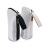 Lunchichi Plastic Bottle Holder, Double-Sided Aluminum Material, For Cold Retention,