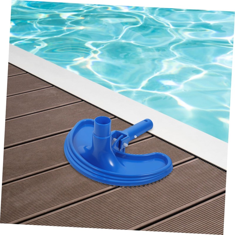 CIYODO Manual Pool Vacuum Head with Handle for Pools for