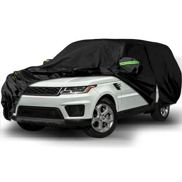 for Land Rover Car Cover Waterproof All Weather, Car Cover Replace for 2009-2023 Land Rover Range Rover SWB Windproof Custom Fit Heavy Duty