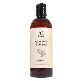 Shampoo para Perros y Cachorros - Sin Sulfatos ni Parabenos - Espuma de Baño, 480 ml (Aloe Vera y Avena)