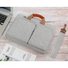 Lacdo 360° Protective Laptop Shoulder Bag for 15 inch New