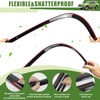 Qyebbk Window Visors Rain Guards for 2010-2024 Toyota 4Runner, Durable